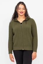 Load image into Gallery viewer, Elsie Sweater in Olive by Blue Sky Clothing Co
