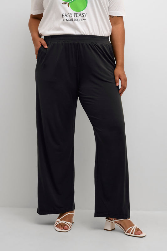 Wide Leg Pant by Kaffe Curve (available in plus sizes)