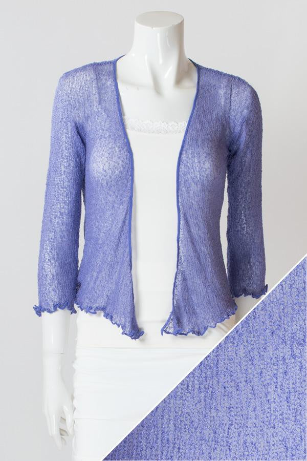 Periwinkle Short Shrug