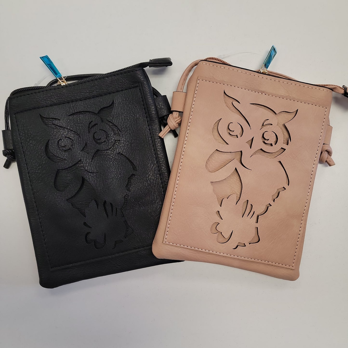 Owl Crossbody Faux Leather Purse