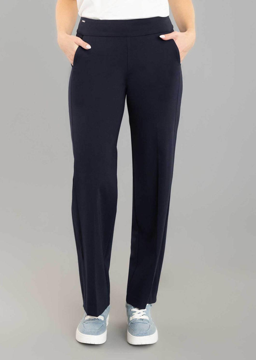 Kathyrne Wide Leg Pant  with Pockets by Lisette