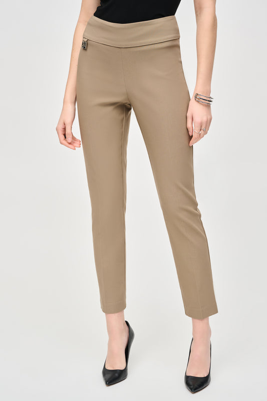 Classic Slim Pant in Java by Joseph Ribkoff (available in plus sizes)