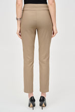 Load image into Gallery viewer, Classic Slim Pant in Java by Joseph Ribkoff (available in plus sizes)
