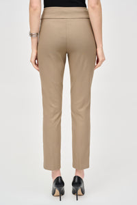 Classic Slim Pant in Java by Joseph Ribkoff (available in plus sizes)