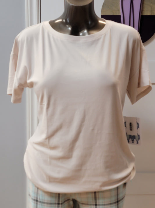 Soft Beige PJ T-Shirt