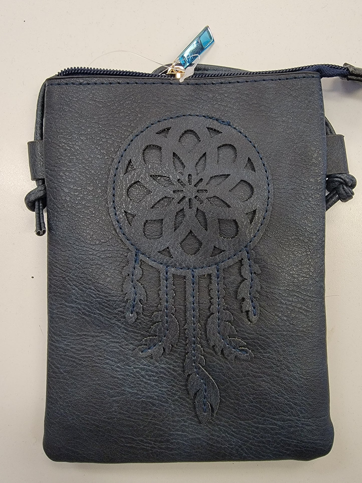 Dreamcatcher Crossbody Faux Leather Purse