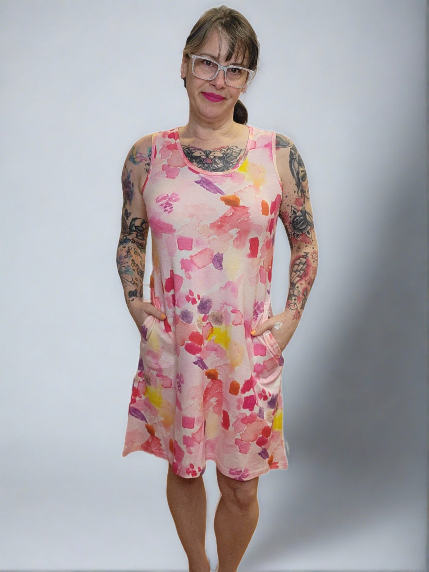 Kayla Dress by Parsley and Sage (AVAILABLE IN PLUS SIZES)