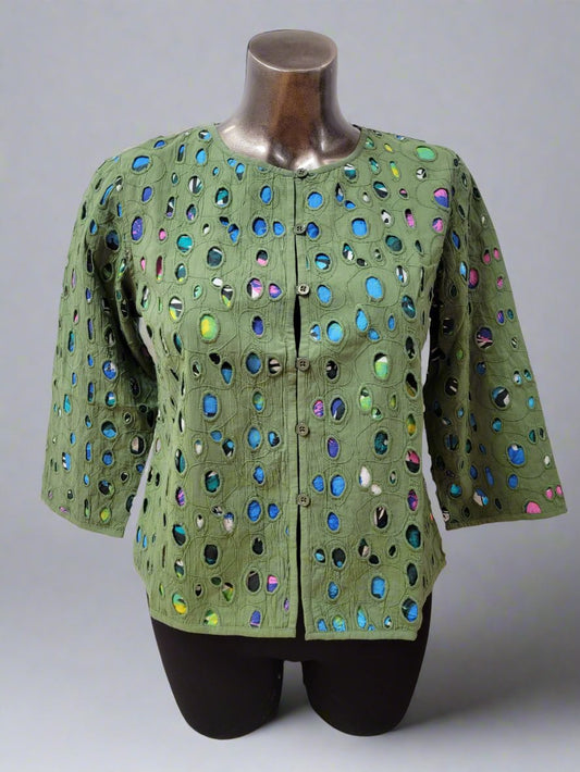 Natalie Jacket by Parsley and Sage (AVAILABLE IN PLUS SIZES)