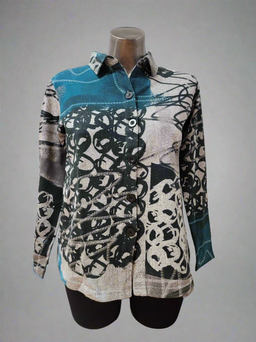 Gage Shirt by Parsley and Sage (AVAILABLE IN PLUS SIZES)