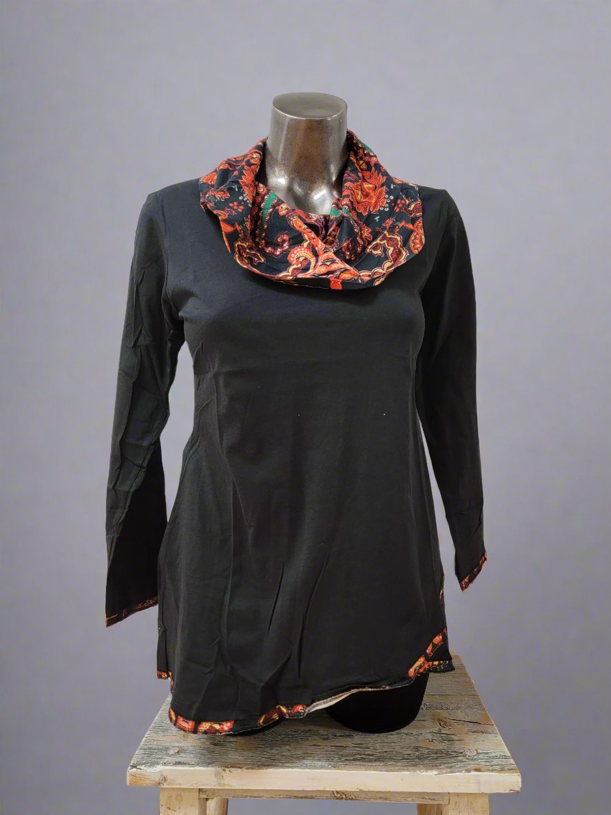 Abby Tunic by Parsley and Sage (AVAILABLE IN PLUS SIZES)