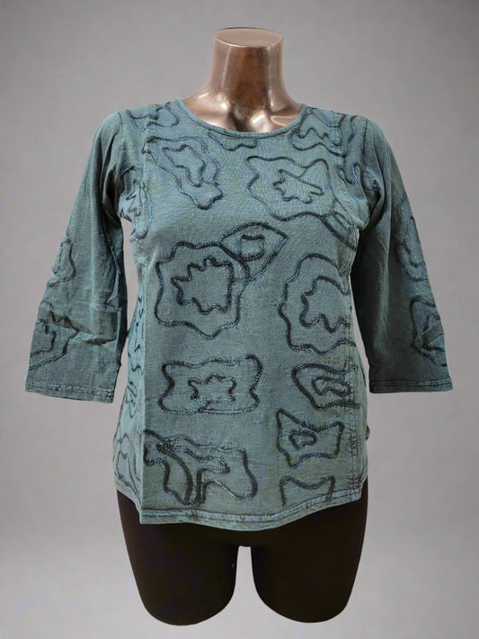 Victoria Top by Parsley and Sage (AVAILABLE IN PLUS SIZES)