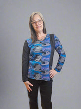 Load image into Gallery viewer, Keely Tee by Parsley and Sage (AVAILABLE IN PLUS SIZES)
