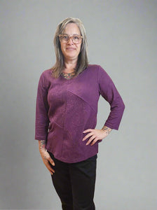 Kylee Top by Parsley and Sage (AVAILABLE IN PLUS SIZES)