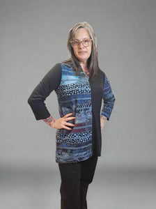 Kerin Tunic by Parsley and Sage (AVAILABLE IN PLUS SIZES)