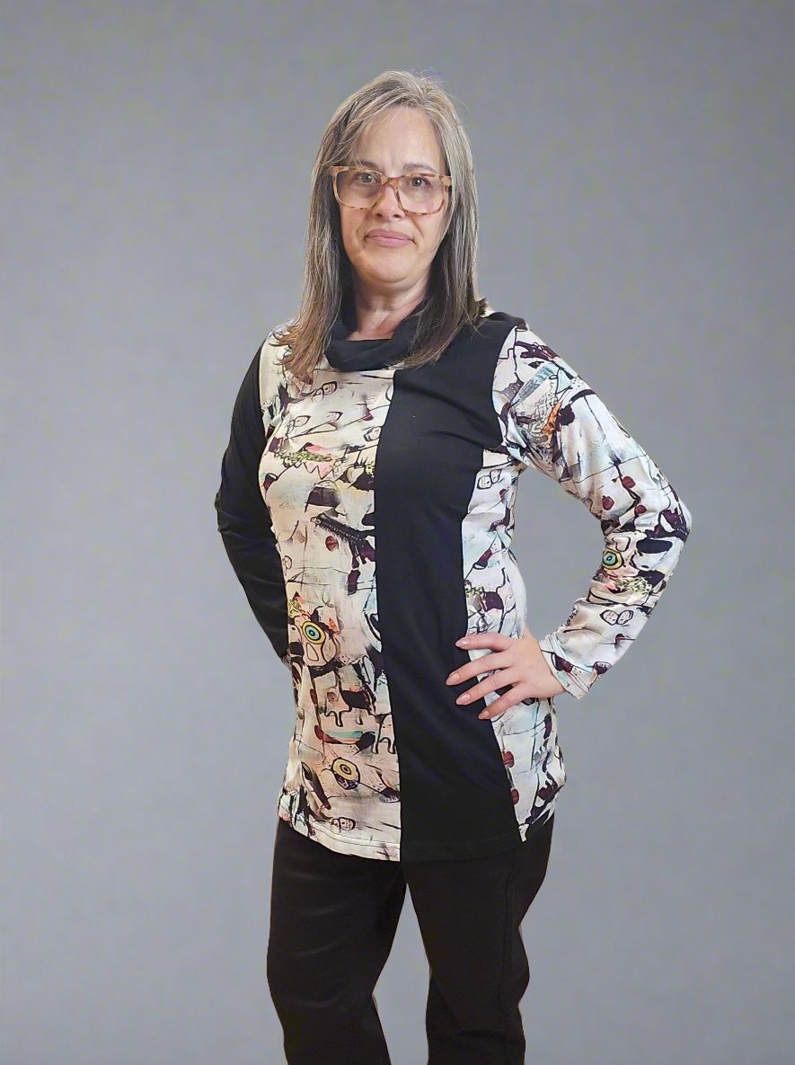 Gilda Tunic by Parsley and Sage (AVAILABLE IN PLUS SIZES)