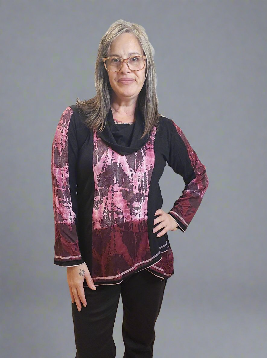 Kinny Tunic by Parsley and Sage (AVAILABLE IN PLUS SIZES)