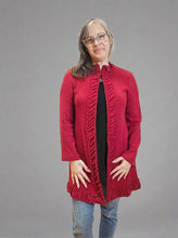 Load image into Gallery viewer, Knit Coat by Pure Essence
