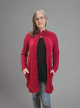 Load image into Gallery viewer, Knit Coat by Pure Essence
