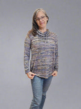 Load image into Gallery viewer, Multi Coloured Striped Top by Pure Essence
