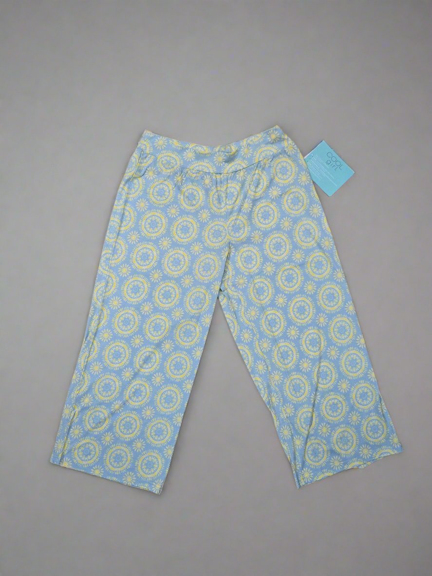 Capri PJ Pants by Cool Girl (available in plus sizes)