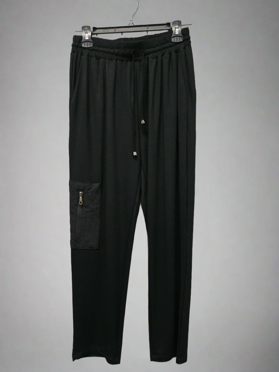 Black Pant with Pockets by Michael Tyler (AVAILABLE IN PLUS SIZES)