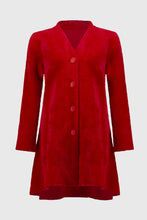 Load image into Gallery viewer, Sweater Knit Flared Coat by Joseph Ribkoff
