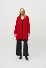 Load image into Gallery viewer, Sweater Knit Flared Coat by Joseph Ribkoff
