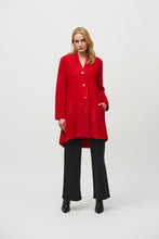 Load image into Gallery viewer, Sweater Knit Flared Coat by Joseph Ribkoff
