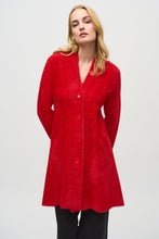 Load image into Gallery viewer, Sweater Knit Flared Coat by Joseph Ribkoff
