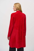 Load image into Gallery viewer, Sweater Knit Flared Coat by Joseph Ribkoff
