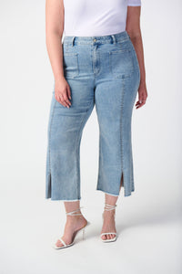 Plus Culottes Denim Jean