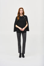 Load image into Gallery viewer, Heavy Knit Houndstooth Print Pull-On Pants by Joseph Ribkoff (available in plus sizes)
