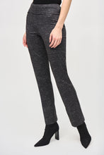 Load image into Gallery viewer, Heavy Knit Houndstooth Print Pull-On Pants by Joseph Ribkoff (available in plus sizes)
