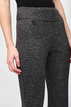 Load image into Gallery viewer, Heavy Knit Houndstooth Print Pull-On Pants by Joseph Ribkoff (available in plus sizes)
