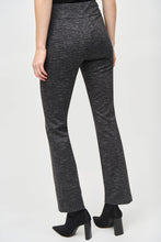 Load image into Gallery viewer, Heavy Knit Houndstooth Print Pull-On Pants by Joseph Ribkoff (available in plus sizes)
