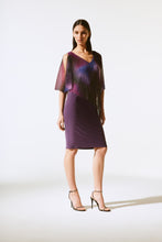 Load image into Gallery viewer, Silky Knit And Novelty Layered Dress by Joseph Ribkoff (available in plus sizes)
