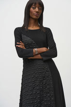 Load image into Gallery viewer, Silky Knit And Jacquard Handkerchief Dress by Joseph Ribkoff (available in plus sizes)
