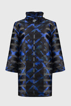 Load image into Gallery viewer, Satin and Organza Plaid Jacket by Joseph Ribkoff (available in plus sizes)
