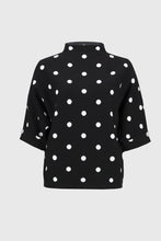 Load image into Gallery viewer, Polka Dot Sweater by Joseph Ribkoff (available in plus sizes)
