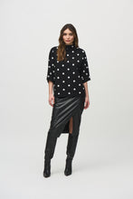 Load image into Gallery viewer, Polka Dot Sweater by Joseph Ribkoff (available in plus sizes)
