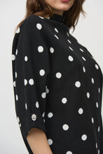 Load image into Gallery viewer, Polka Dot Sweater by Joseph Ribkoff (available in plus sizes)
