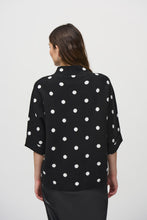 Load image into Gallery viewer, Polka Dot Sweater by Joseph Ribkoff (available in plus sizes)
