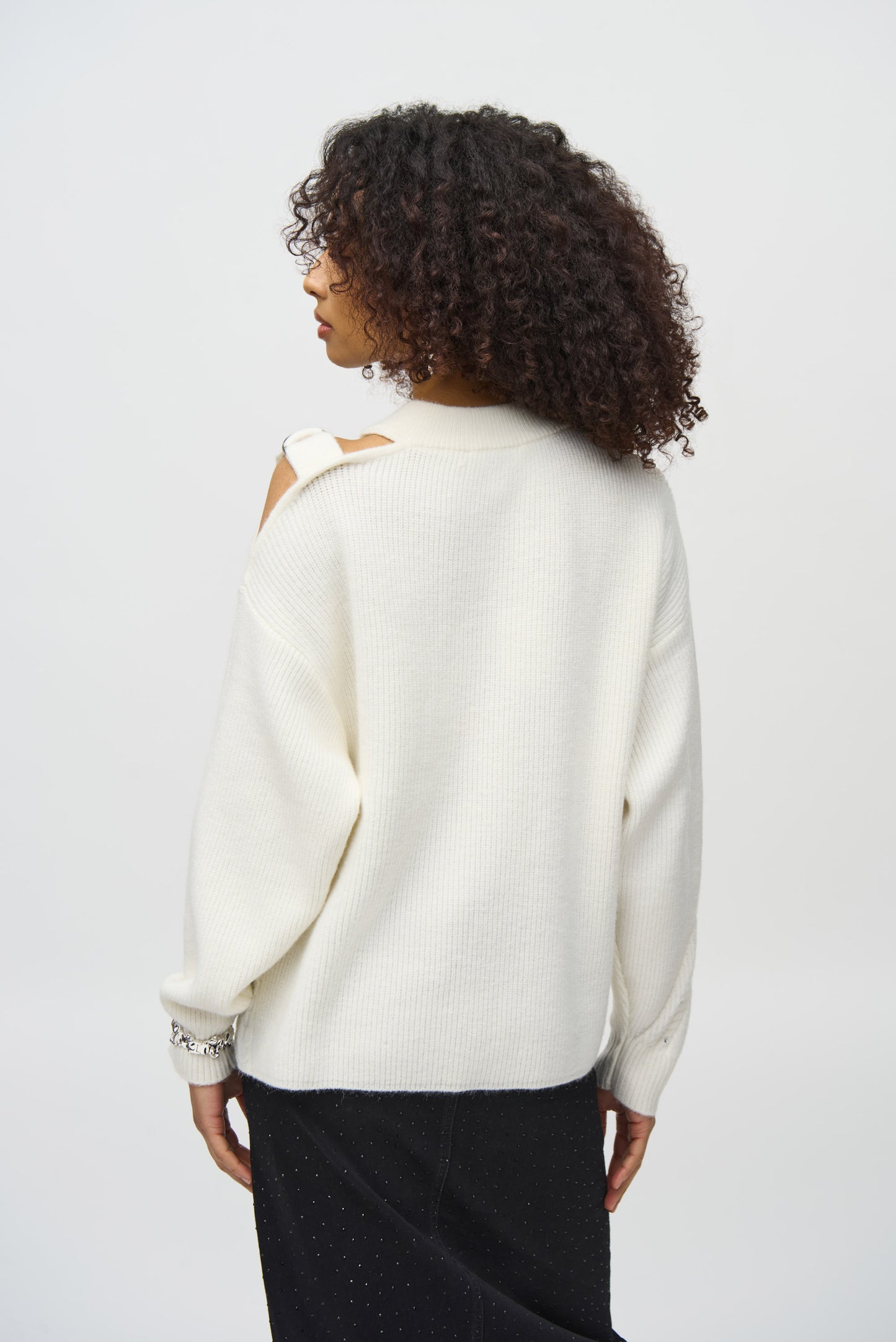 Shoulder Cut Out Sweater by Joseph Ribkoff (available in plus sizes) (Copy)