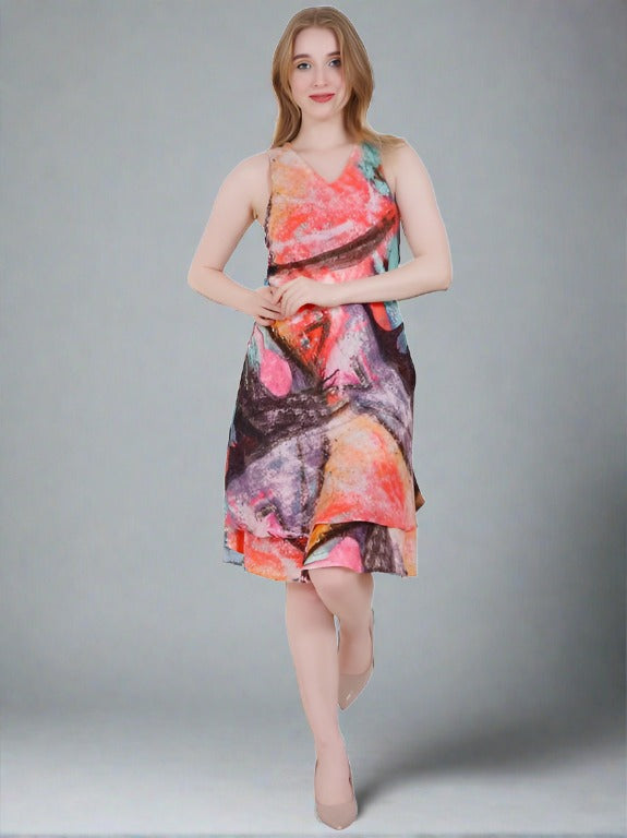 Klara Dress by Parsley and Sage (AVAILABLE IN PLUS SIZES)