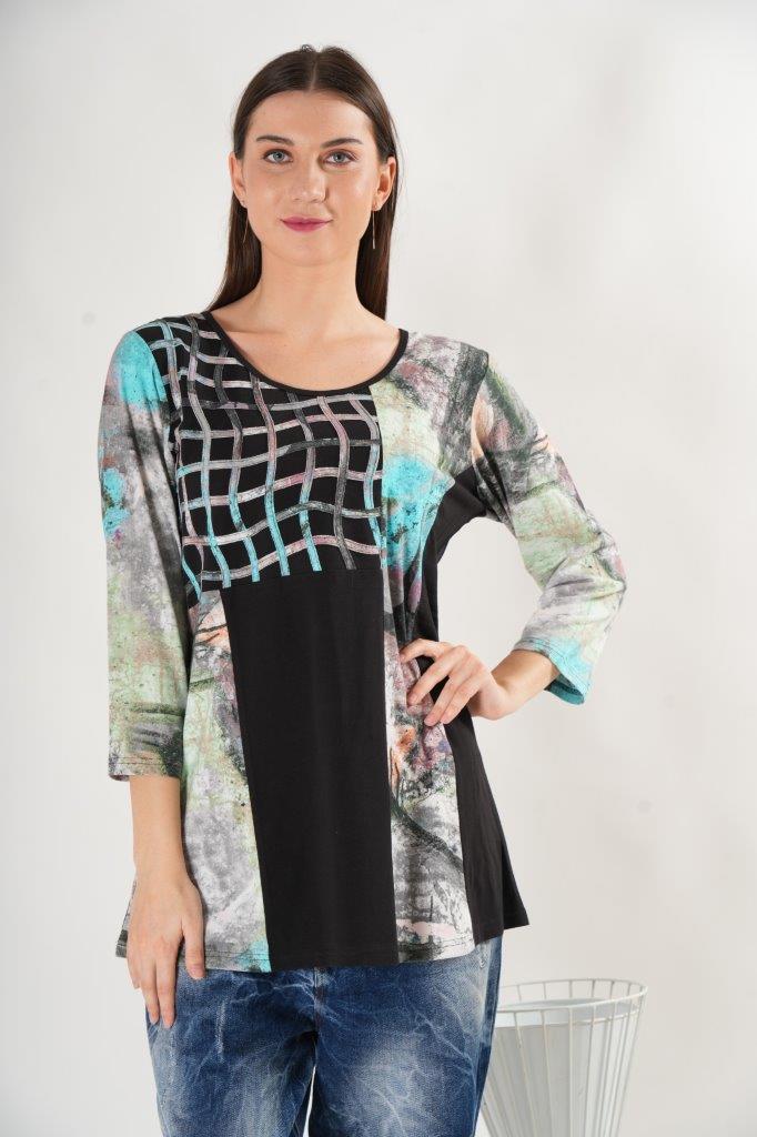 Kendall Tunic by Parsley and Sage (AVAILABLE IN PLUS SIZES)