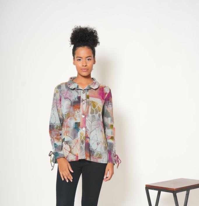 Kay Shirt by Parsley and Sage (AVAILABLE IN PLUS SIZES)