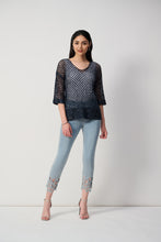 Load image into Gallery viewer, Slim Fit Pull-On Jeans by Joseph Ribkoff (available in plus sizes)
