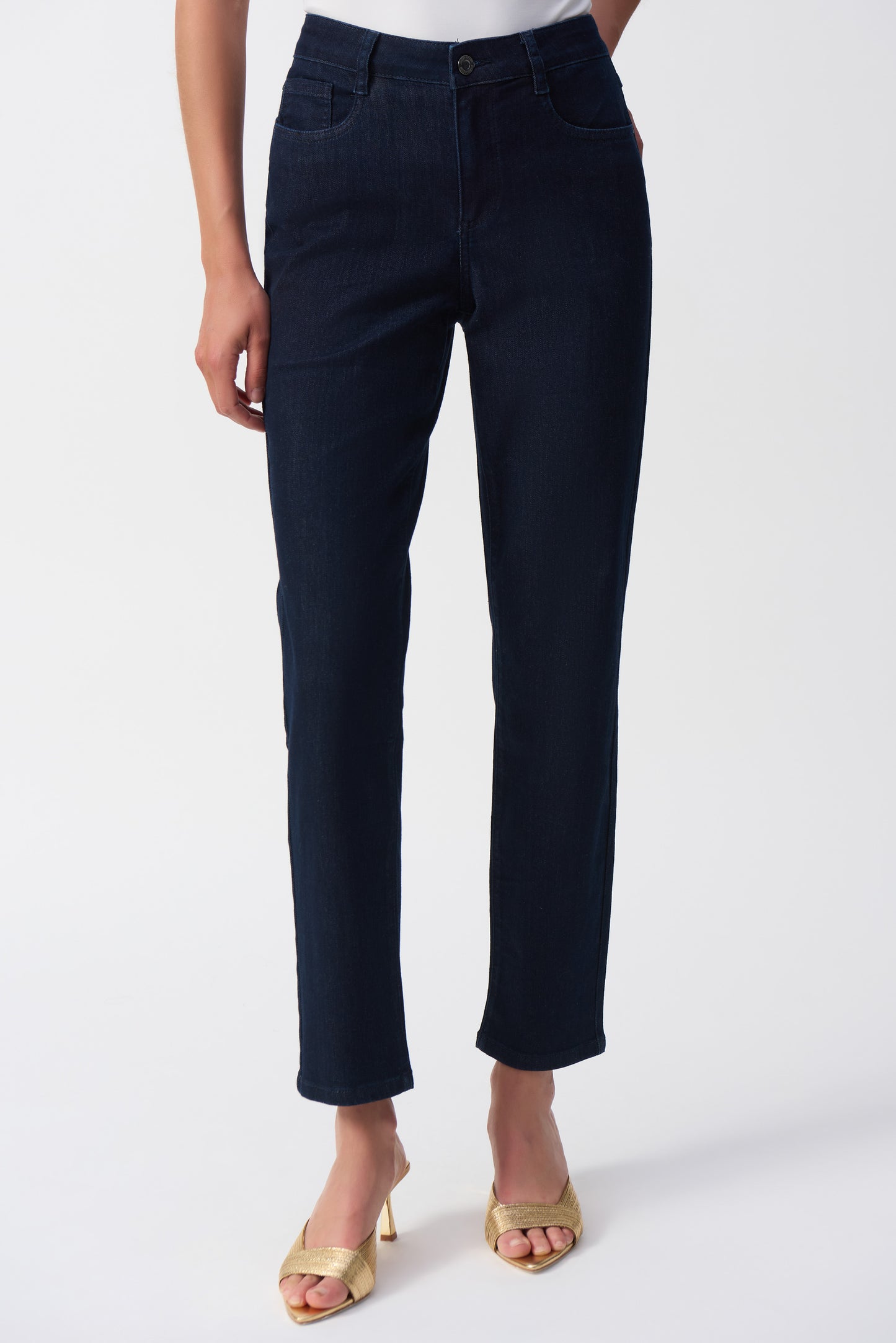 Gia | Classic Slim Fit Stretch Jeans by Joseph Ribkoff (available in plus sizes)