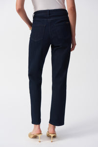 Gia | Classic Slim Fit Stretch Jeans by Joseph Ribkoff (available in plus sizes)