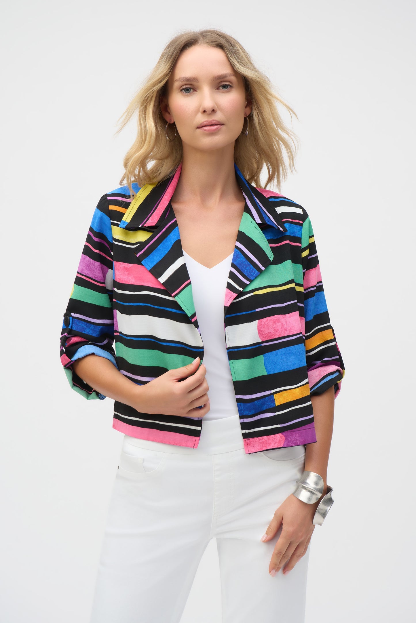 Short Boxy Blazer